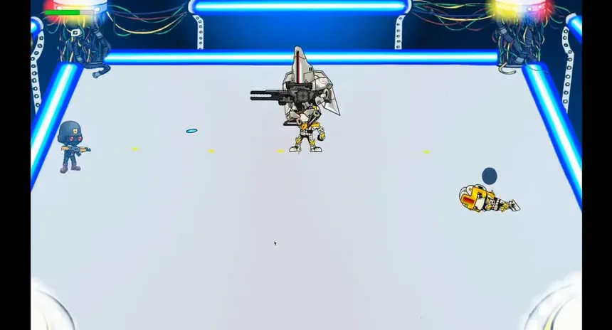 Скриншот 4 к игре All You Can Shoot