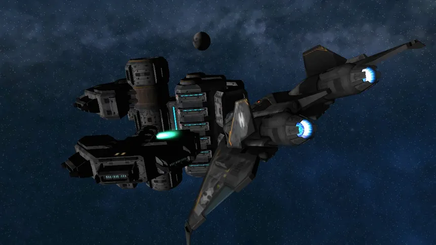 Скриншот 2 к игре Starship Horizons: Bridge Simulator