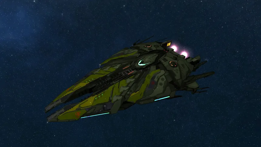 Скриншот 4 к игре Starship Horizons: Bridge Simulator