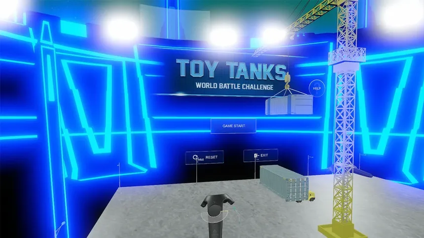 Скриншот 1 к игре TOYTANK