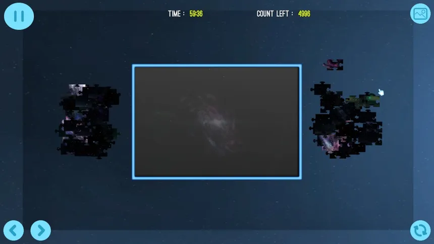 Скриншот 4 к игре Puzzle 101: Edge of Galaxy 宇宙边际