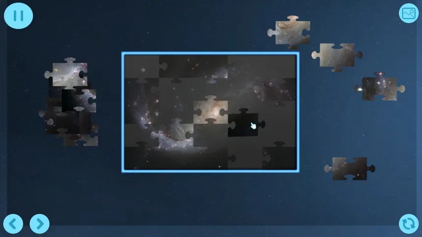 Скриншот 6 к игре Puzzle 101: Edge of Galaxy 宇宙边际