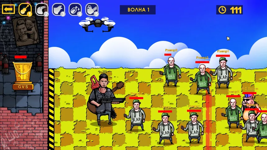 Скриншот 4 к игре GLAD VALAKAS TOWER DEFENCE 2