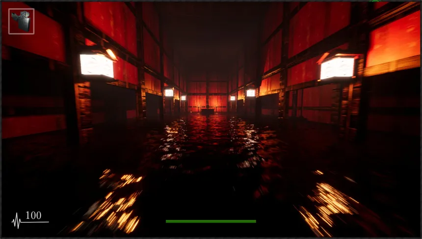 Скриншот 3 к игре Shadow Corridor