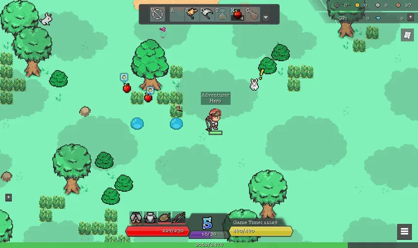 Скриншот 2 к игре Rebirth Fantasy