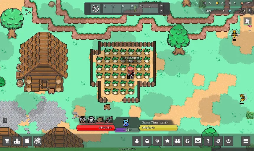 Скриншот 3 к игре Rebirth Fantasy