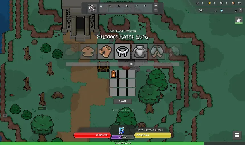Скриншот 4 к игре Rebirth Fantasy
