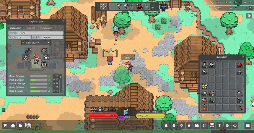 Скриншот 6 к игре Rebirth Fantasy