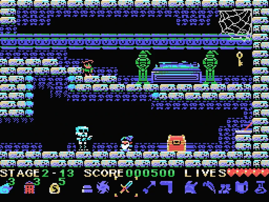 Скриншот 2 к игре Nogalious MSX
