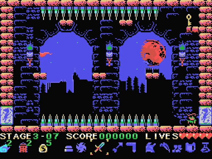 Скриншот 3 к игре Nogalious MSX