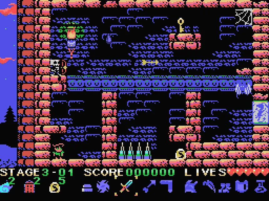 Скриншот 4 к игре Nogalious MSX