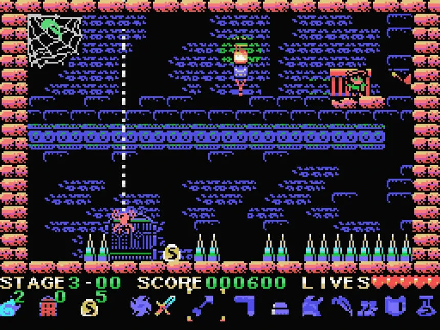 Скриншот 5 к игре Nogalious MSX