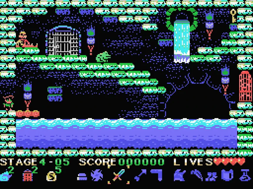 Скриншот 7 к игре Nogalious MSX