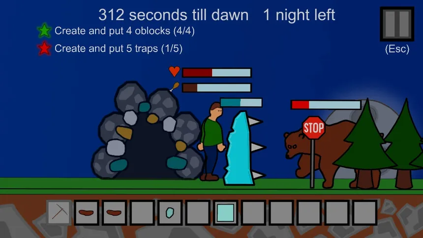 Скриншот 2 к игре Woodcutter Survival