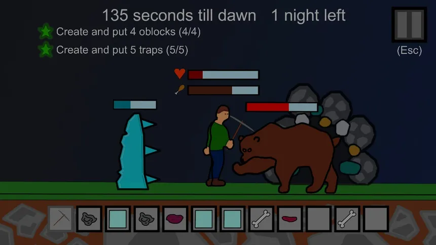 Скриншот 3 к игре Woodcutter Survival