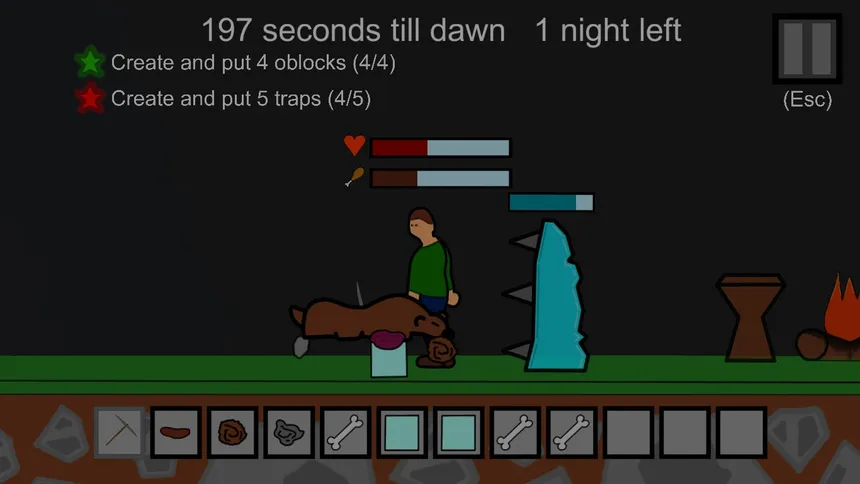 Скриншот 4 к игре Woodcutter Survival