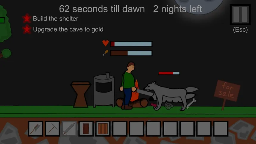 Скриншот 6 к игре Woodcutter Survival