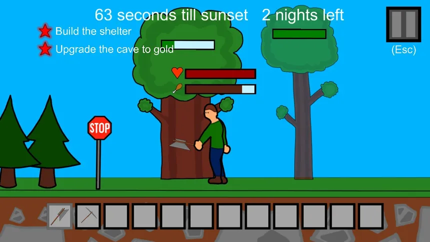 Скриншот 7 к игре Woodcutter Survival