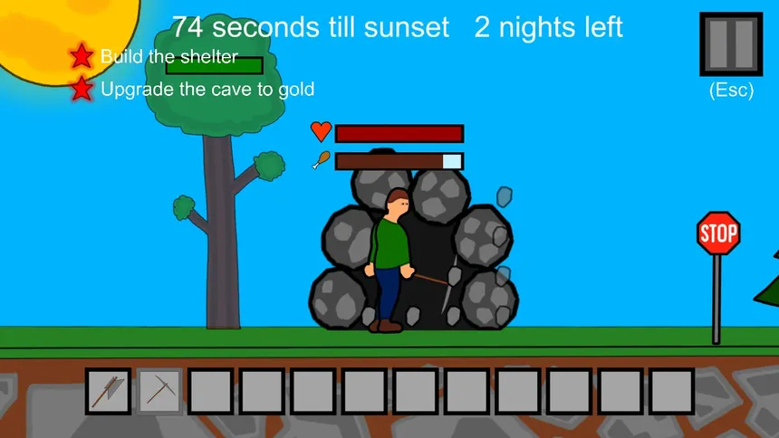Скриншот 8 к игре Woodcutter Survival