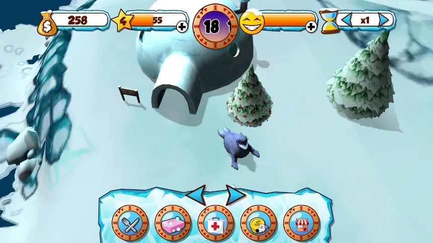 Скриншот 1 к игре My Arctic Farm