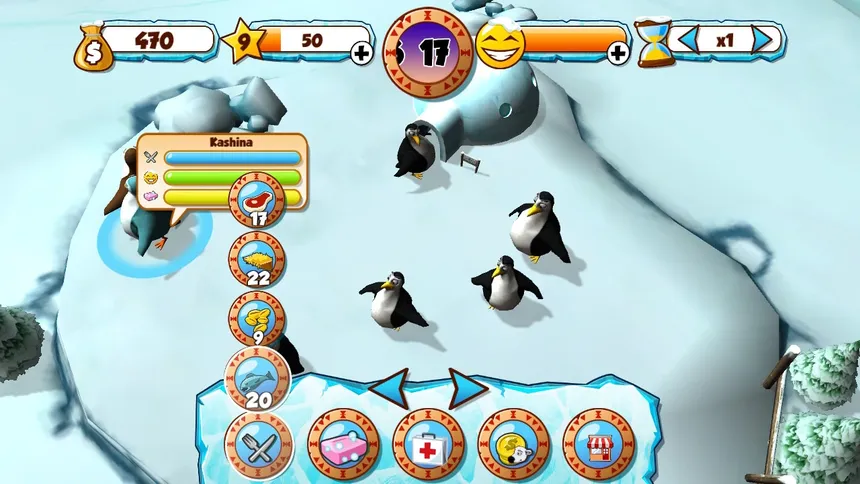 Скриншот 2 к игре My Arctic Farm