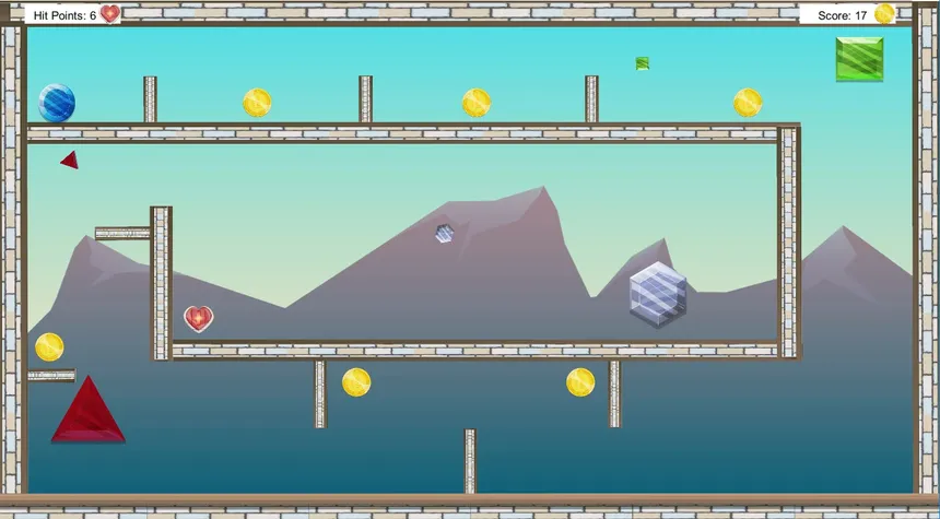 Скриншот 1 к игре Homing Shapes