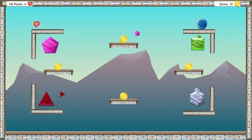 Скриншот 2 к игре Homing Shapes