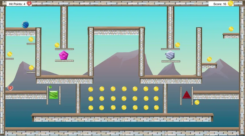 Скриншот 3 к игре Homing Shapes