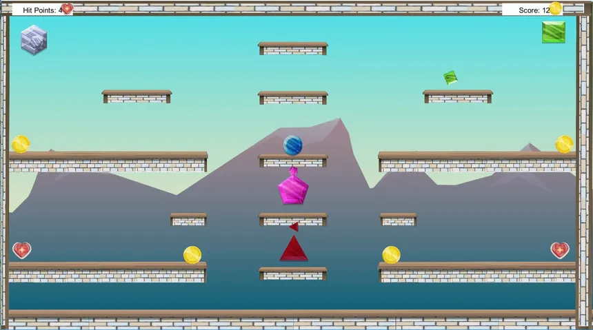 Скриншот 4 к игре Homing Shapes