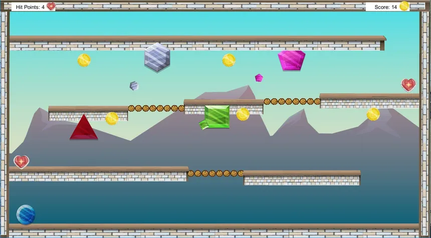 Скриншот 5 к игре Homing Shapes