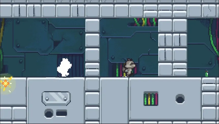 Скриншот 1 к игре Rift Racoon