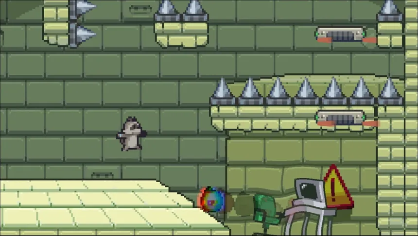 Скриншот 3 к игре Rift Racoon