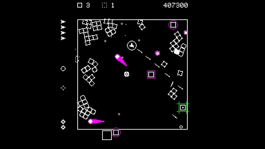 Скриншот 2 к игре 1-Bit Revival: The Residuals of Null