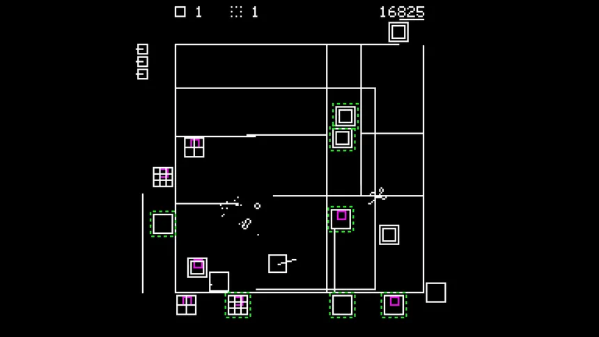 Скриншот 3 к игре 1-Bit Revival: The Residuals of Null