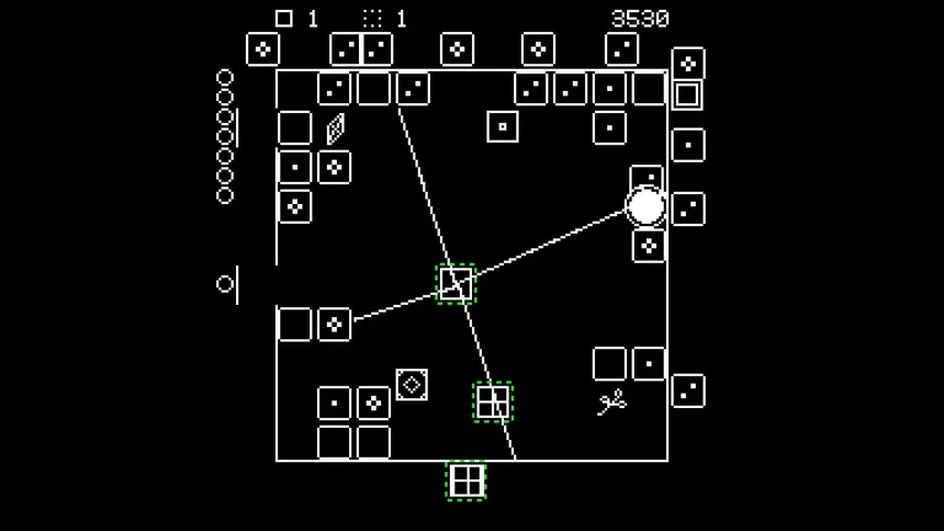 Скриншот 4 к игре 1-Bit Revival: The Residuals of Null