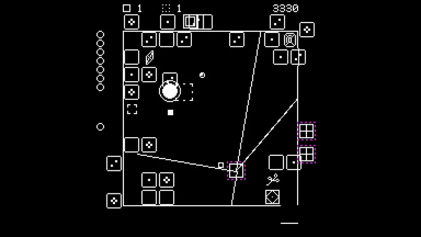 Скриншот 5 к игре 1-Bit Revival: The Residuals of Null