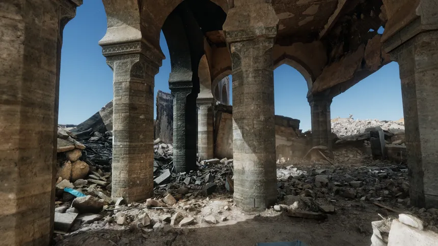 Скриншот 4 к игре Age-Old Cities VR
