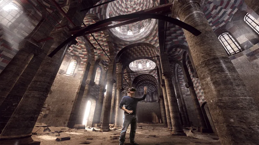 Скриншот 6 к игре Age-Old Cities VR