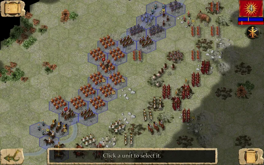 Скриншот 1 к игре Ancient Battle: Successors