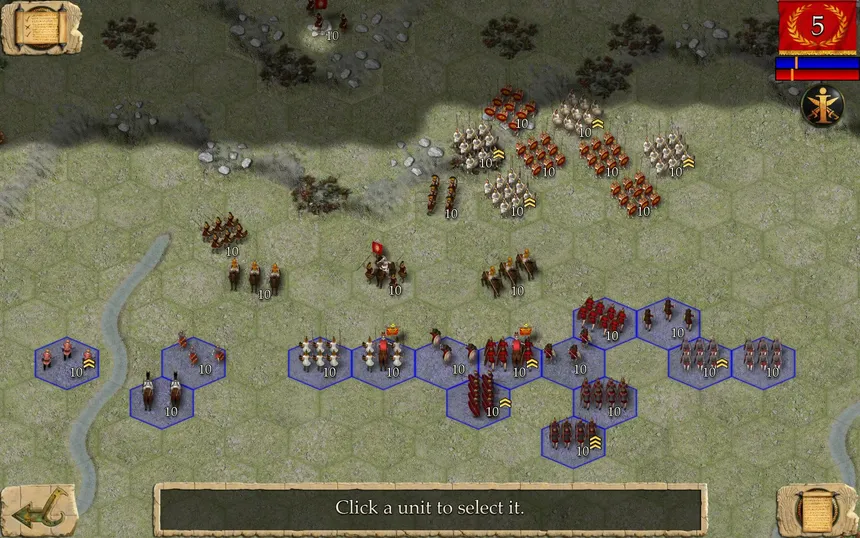 Скриншот 2 к игре Ancient Battle: Successors