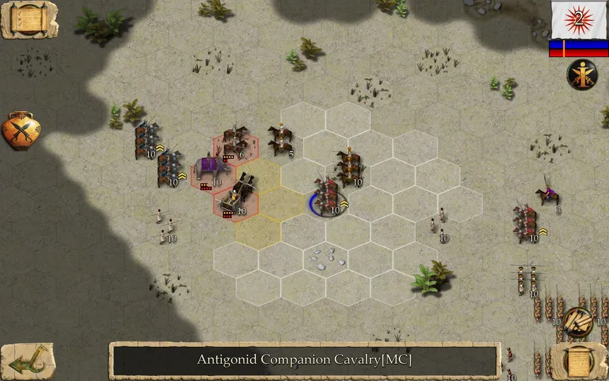 Скриншот 3 к игре Ancient Battle: Successors