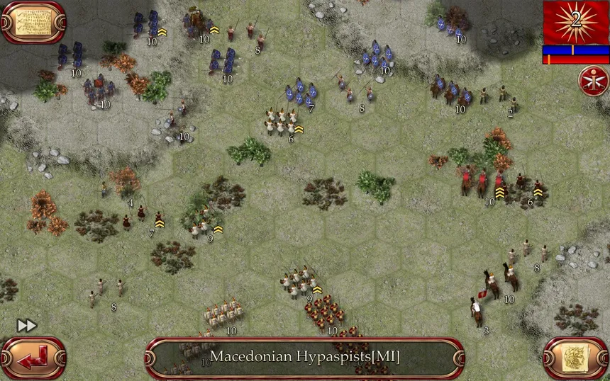 Скриншот 1 к игре Ancient Battle: Alexander