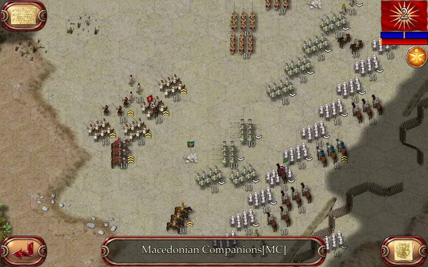 Скриншот 2 к игре Ancient Battle: Alexander