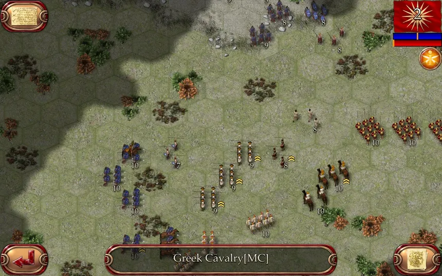 Скриншот 3 к игре Ancient Battle: Alexander