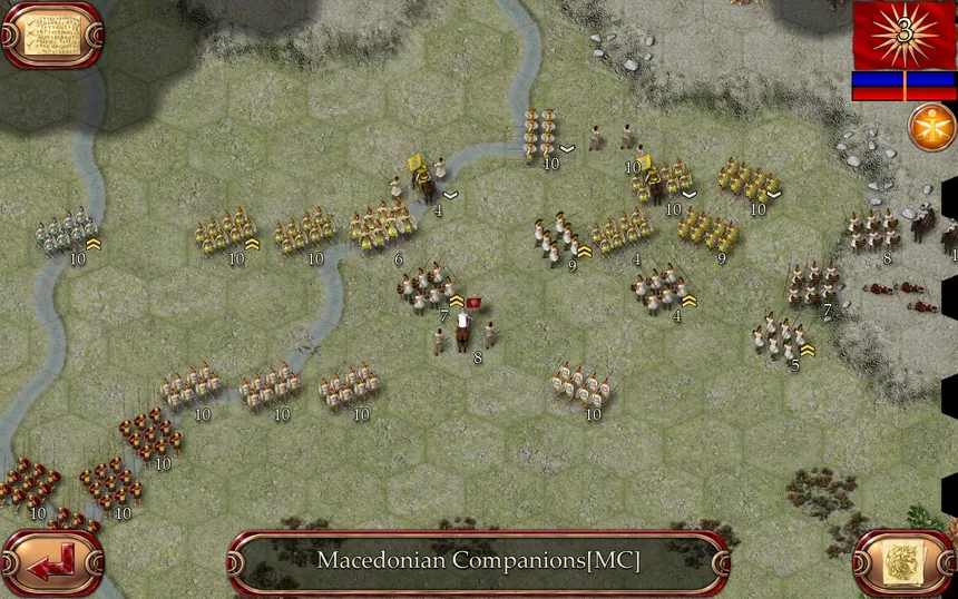 Скриншот 5 к игре Ancient Battle: Alexander