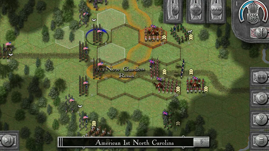 Скриншот 2 к игре Rebels &amp; Redcoats
