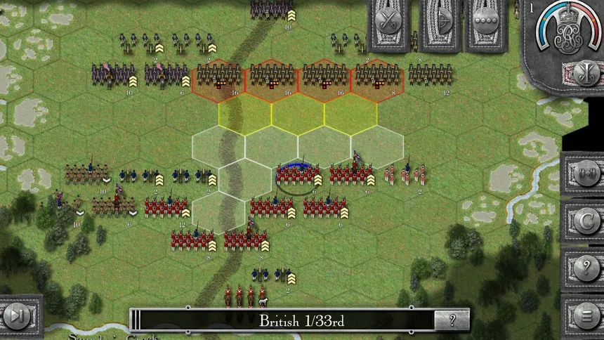 Скриншот 4 к игре Rebels &amp; Redcoats