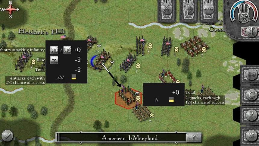 Скриншот 6 к игре Rebels &amp; Redcoats