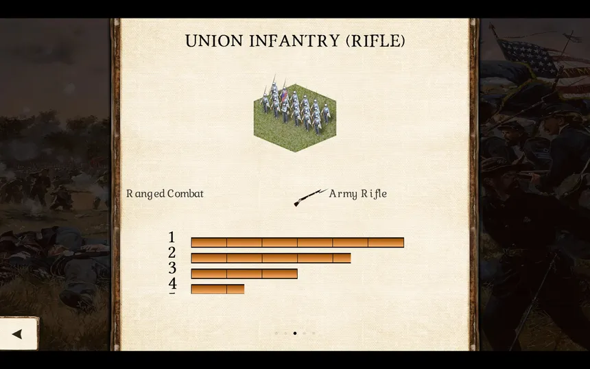 Скриншот 6 к игре Great Battles of the American Civil War
