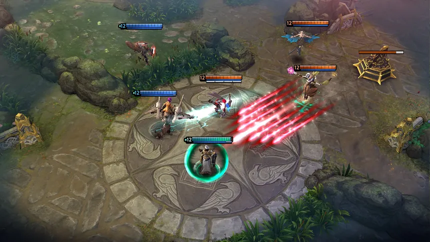 Скриншот 5 к игре Vainglory